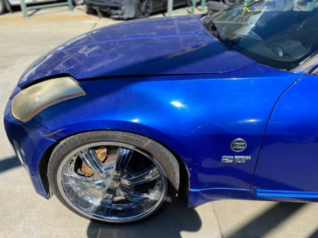 03-04 NISSAN 350Z Front Bumper Reinforcement OEM 62030CD700