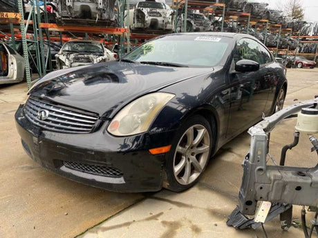 03 INFINITI G35 Cpe A/T Speedometer Cluster Assy w/o Nav 128k OEM 24814AC107