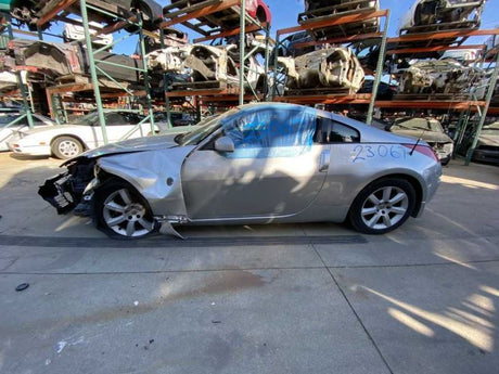 03-04 Nissan 350z Passenger Side View Mirror Silver (KY0) OEM K6301CD000