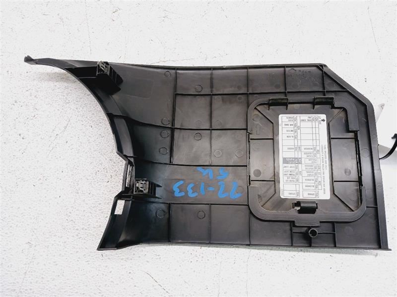 03 Nissan 350Z F/L Driver Side Fuse Cover Trim 5K M BLK-G 66901CD000