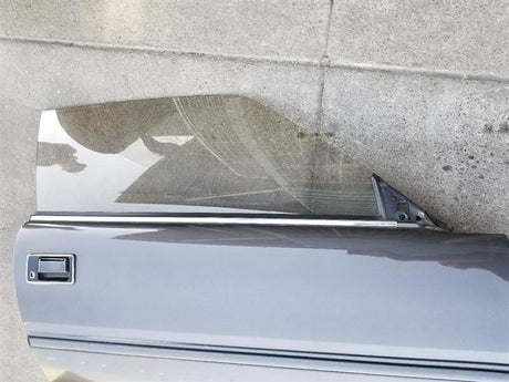 84-89 Nissan 300ZX Passenger Door Assy Grey (218) OEM 8010019P60