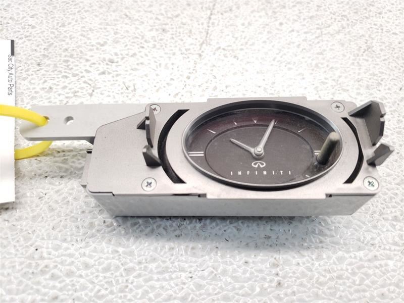  03-04 Infiniti G35 Analog Clock OEM 25810AM620