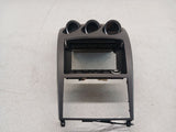 03-04 NISSAN 350Z Center Radio Dash Bezel Black/G OEM 68260-CD00A