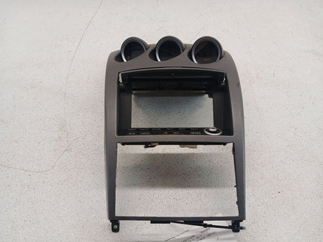 03-04 NISSAN 350Z Center Radio Dash Bezel Black/G OEM 68260-CD00A