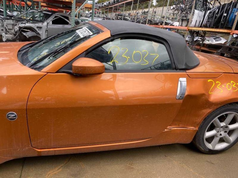 03-04 Nissan 350z Passenger Interior Door Handle OEM 80670CD70A