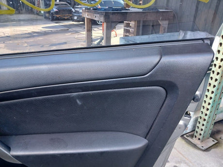 03-04 INFINITI G35 Coupe Front Passenger Door Trim Panel Black/G OEM 80900-AM801