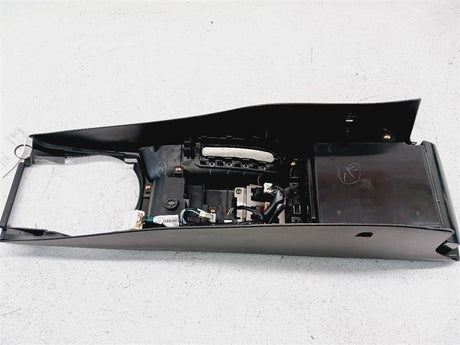 03 NISSAN 350Z A/T Center Console Assy Black/G OEM 96911CD01A