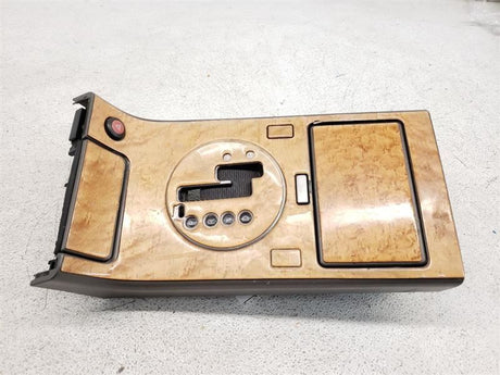 03 Infiniti G35 Sedan Automatic Shifter Bezel Beige (S) OEM 96941AM602