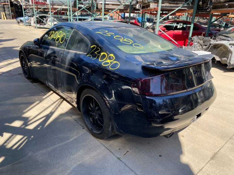 03-04 INFINITI G35 Coupe Center Console Armrest/Lid Sage/S OEM 96920AM70D