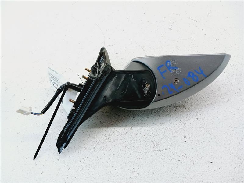 03-04 NISSAN 350Z Passenger Side View Mirror Grey/WV2 OEM K6301CD060