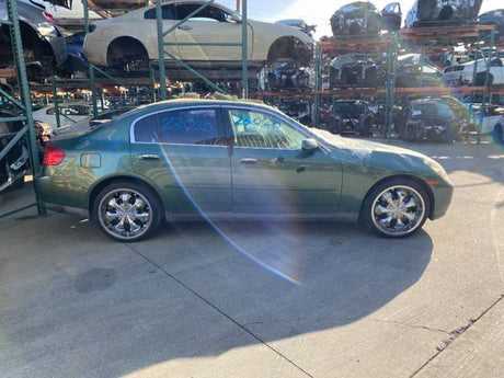 03 Infiniti G35 Sedan Rear Decklid Green (D10) OEM H4300AM6MM