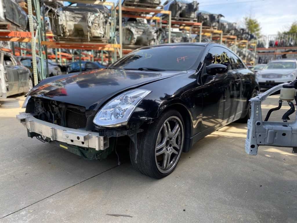 03-04 INFINITI G35 Coupe Driver Front Door Window Switch Black/G OEM 25401AM620