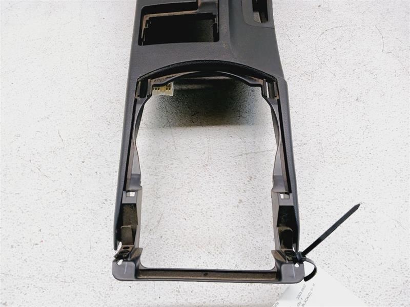 03 NISSAN 350Z A/T Center Console Assy Black/G OEM 96911CD01A