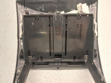 03-04 NISSAN 350Z Center Radio Dash Bezel Black/G OEM 68260-CD00A