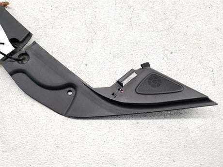 03 Infiniti G35 Sedan Front Door Tweeter Speakers (Pair) w/Trim OEM 80292AL510