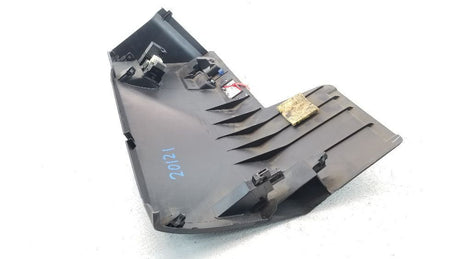 03 INFINITI G35 Coupe Front Driver Lower Instrument Panel Black/G OEM 68106AM601