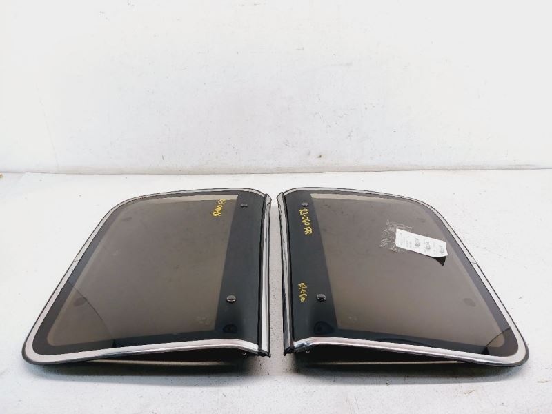 1986 NISSAN 300ZX 2+2 T-Top Sun Roof Glasses Pair x2 Brown OEM