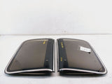 1986 NISSAN 300ZX 2+2 T-Top Sun Roof Glasses Pair x2 Brown OEM