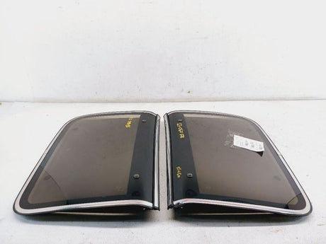 1986 NISSAN 300ZX 2+2 T-Top Sun Roof Glasses Pair x2 Brown OEM
