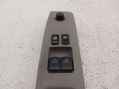 03-05 NISSAN 350Z Driver Front Door Switch Lock/Window Black/G OEM 25401CD02D