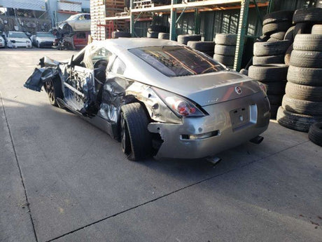 03-05 Nissan 350z Driver Door Window Switch Black (G) OEM 80961CD000