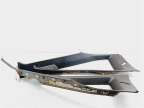 1986 Nissan 300ZX Z31 Rear Interior Quarter Glass Bezel Pair X2 2+2 Black