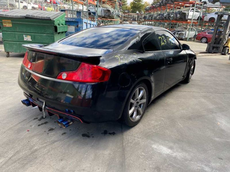 03-04 Infiniti G35 Coupe Front Bumper Reinforcement OEM 62030AM800