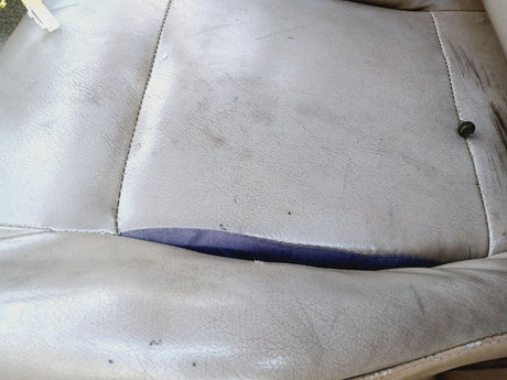 1991 NISSAN 300ZX 2+2 Driver Seat Brown/C OEM 