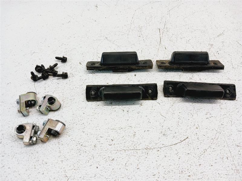 1986 Nissan 300ZX Z31 T-Top Latches w/Hardware 2+2 OEM 73522-22P60,73523-22P60