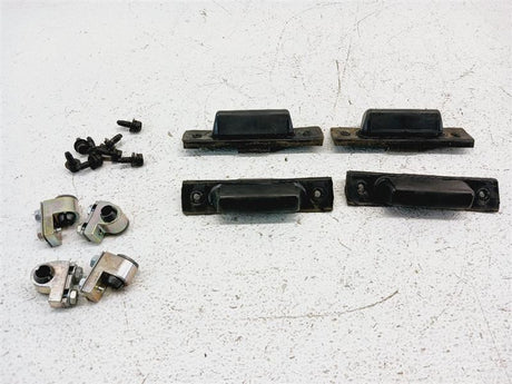 1986 Nissan 300ZX Z31 T-Top Latches w/Hardware 2+2 OEM 73522-22P60,73523-22P60