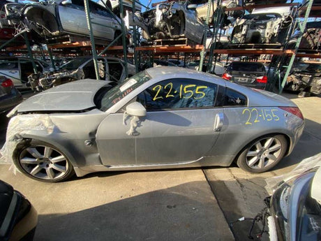 03-05 Nissan 350z Driver Door Window Switch Black (G) OEM 80961CD000