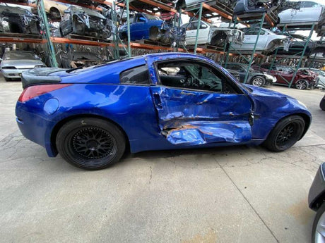 03 Nissan 350z Speedometer Cluster Assy M/T OEM 24820CD302