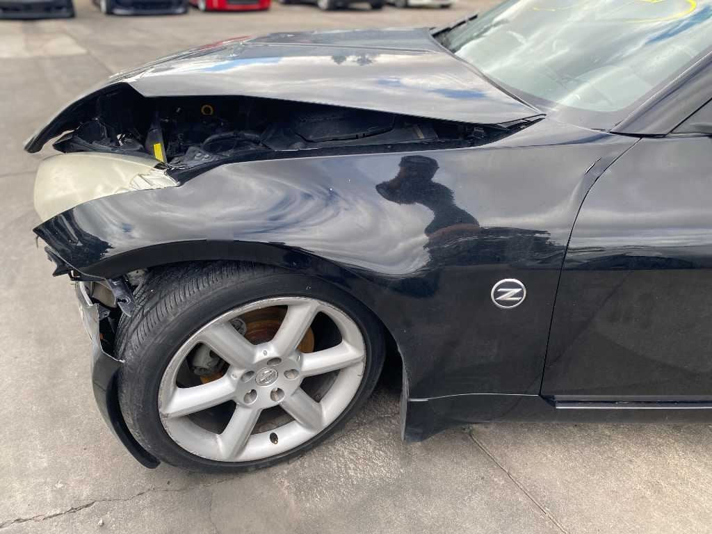 03-05 NISSAN 350Z Driver Front Door Switch Lock/Window Black/G OEM 25401CD02D