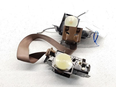 90-92 Nissan 300ZX Front Driver Passive Seat Belt Brown (C) OEM 8688530P03