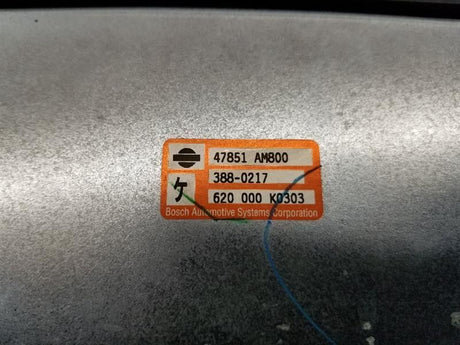 03-04 Infiniti G35 Coupe ABS Control Module 47851AM800 OEM