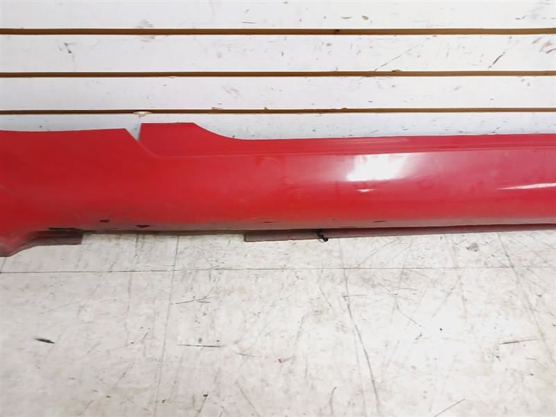 03-04 Nissan 350Z OEM Convertible F/L Side Skirt Red(AX6) 76851-CD025