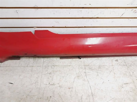 03-04 Nissan 350Z OEM Convertible F/L Side Skirt Red(AX6) 76851-CD025