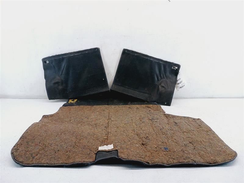 1986 NISSAN 300Zx 2+2 Trunk Carpet w/Spare Tire Cover Black OEM 