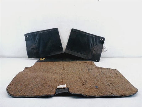 1986 NISSAN 300Zx 2+2 Trunk Carpet w/Spare Tire Cover Black OEM 