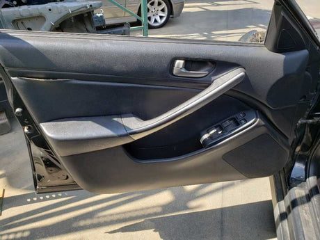 03-04 G35 Sdn Passenger Front Door Handle Exterior Assy Black/KH3 OEM 82606AC70B