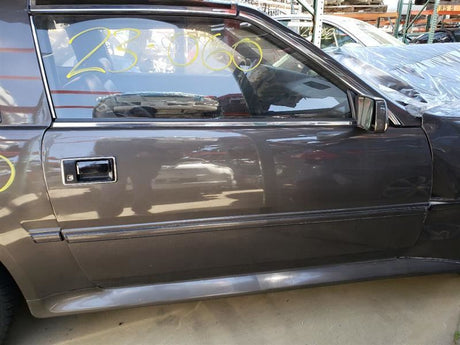 84-89 Nissan 300ZX Passenger Door Assy Grey (218) OEM 8010019P60