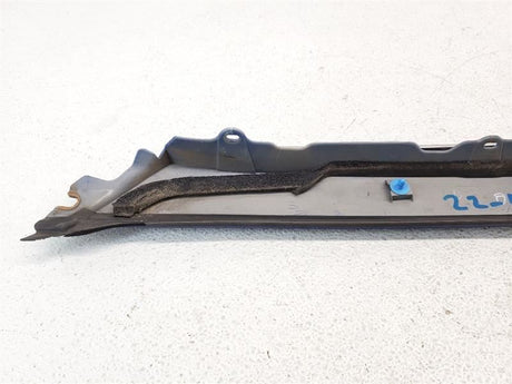 03-05 NISSAN 350Z Convertible Front Drivers A-Pillar Blue/B17 OEM 76837-CE407