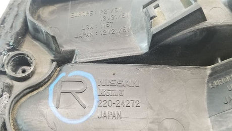 90-94 Nissan 300zx Rear Right Passenger Tail Light OEM B655030P00 