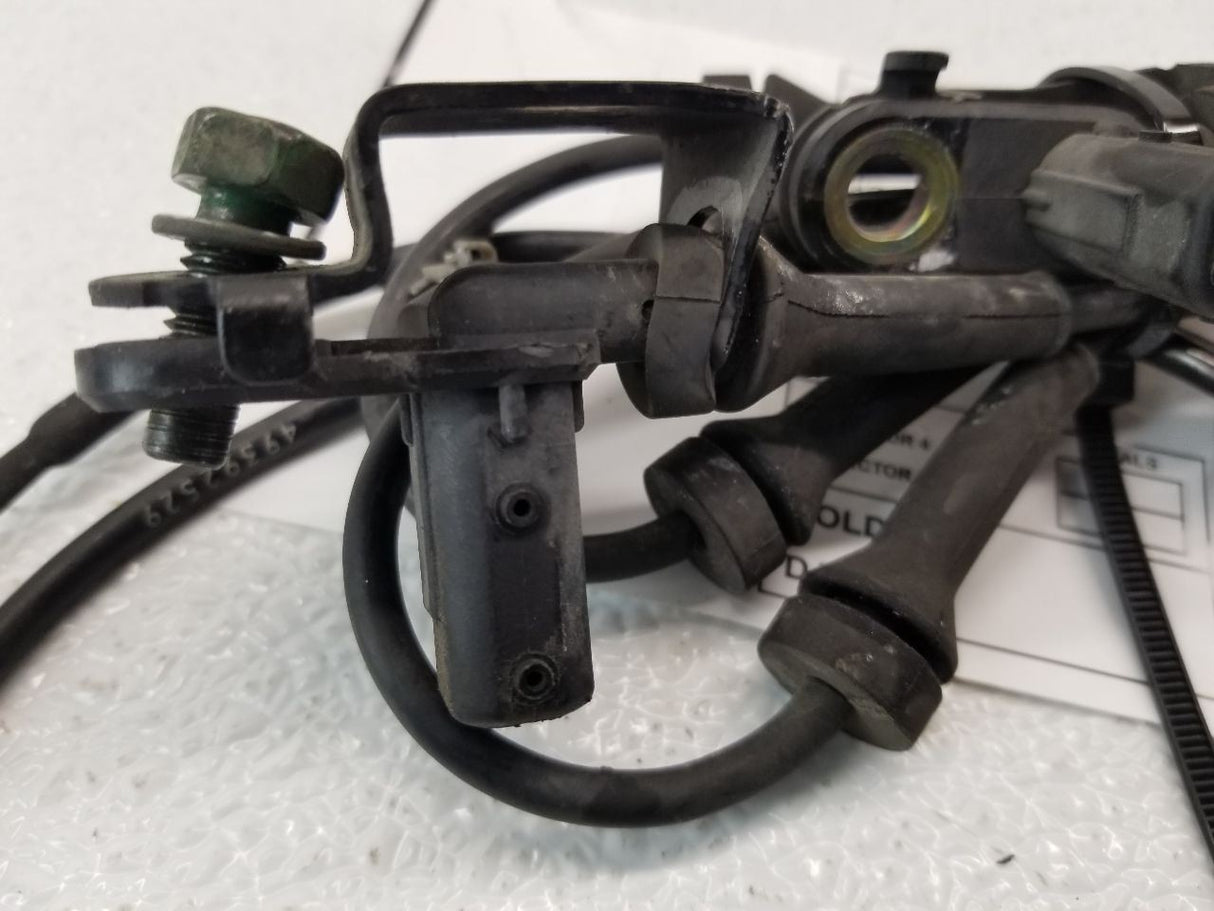 03 NISSAN 350Z Front ABS Sensor Pair X2 OEM 