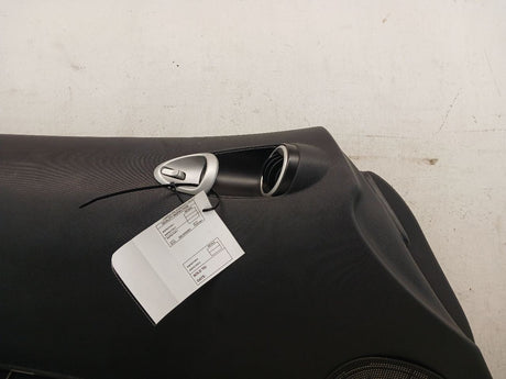 03-04 NISSAN 350Z Front Driver Door Trim Panel Black/G OEM 80901-CD000