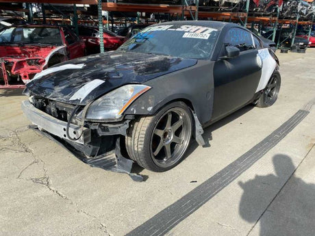 03-05 Nissan 350z Driver Door Window Switch Black (G) OEM 80961CD000