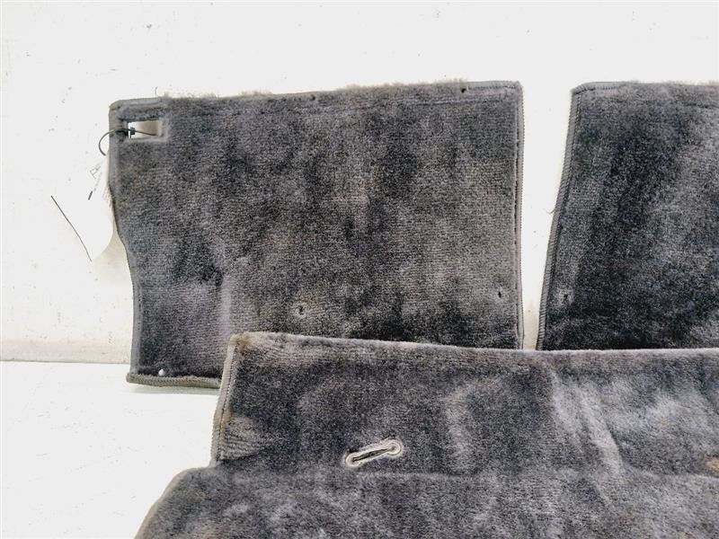 1986 NISSAN 300Zx 2+2 Trunk Carpet w/Spare Tire Cover Black OEM 