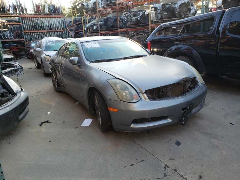 03-04 Infiniti G35 Coupe Front Bumper Reinforcement 62030AM800