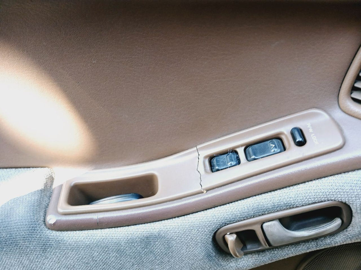 90-92 NISSAN 300ZX Front Driver Door Switch Brown/C OEM 