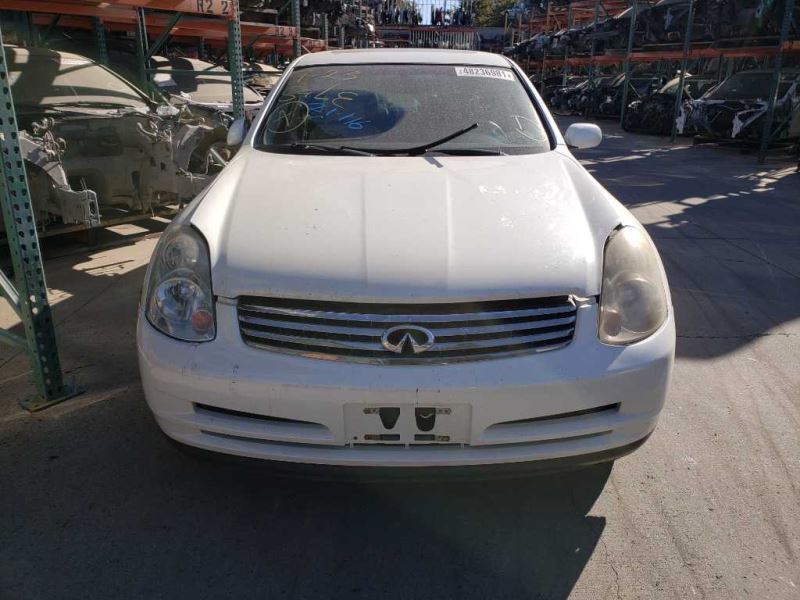 03 Infiniti G35 Sedan A/T Shifter Bezel OEM 96941-AM612